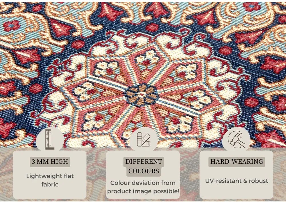 Червен външен килим 240x340 cm Flair – Hanse Home