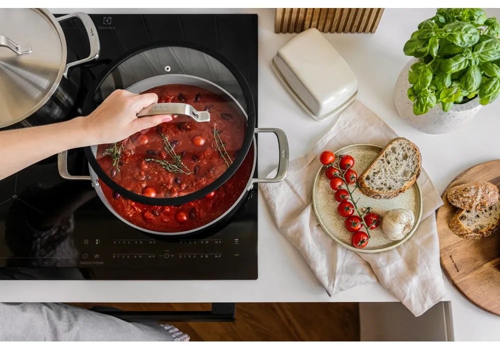 Тиган с капак/с керамично покритие ø 28 cm tegame Meda 3.0 – FABINI