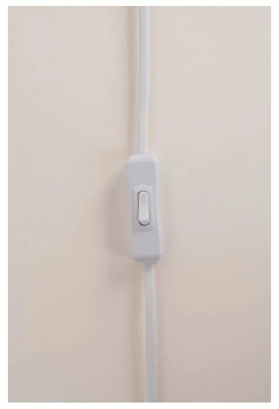 Бяла настолна лампа Дърво, ø 28 cm Tripod - Zuiver