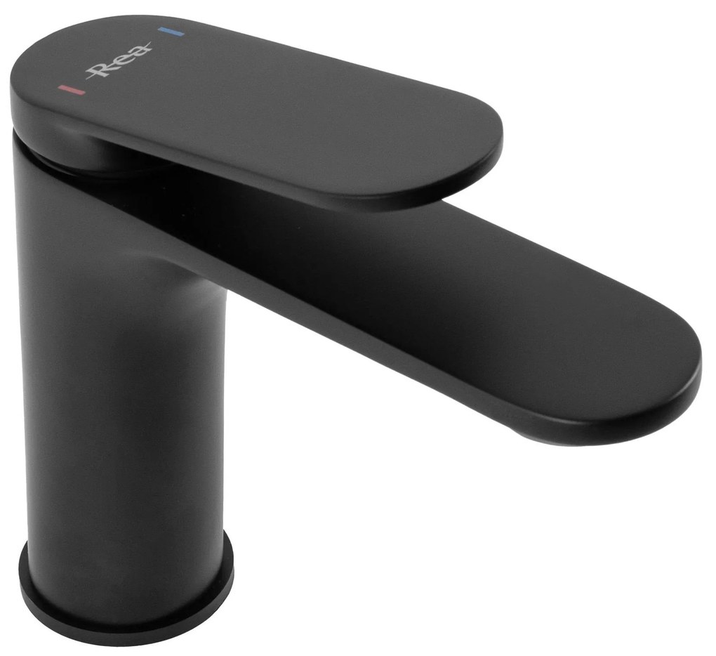 Смесител за мивка Rea Marco BLACK Low