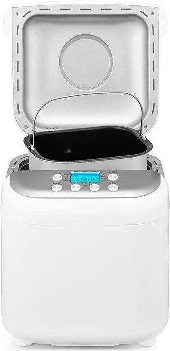 Втора ръка: Хлебопекарна Crown CBM-6511, 600W, 1l, 19 програми, Таймер, LCD дисплей, Памет, Бял