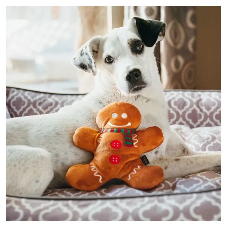 Играчка за куче Gingerbread Man - P.L.A.Y.