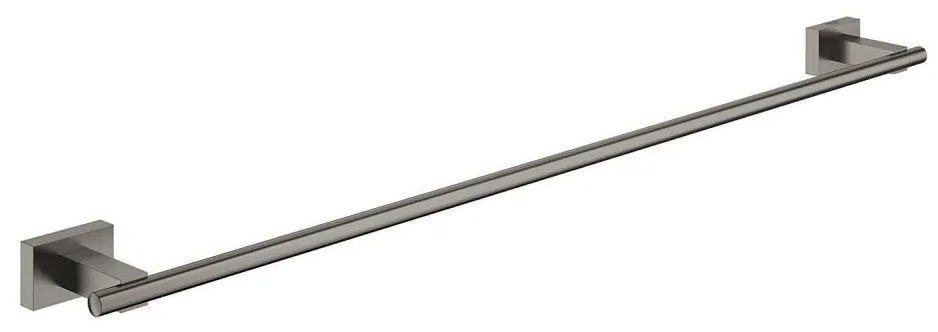 GROHE 40509AL1 - Държач за хавлии ESSENTIALS CUBE 600 мм графит