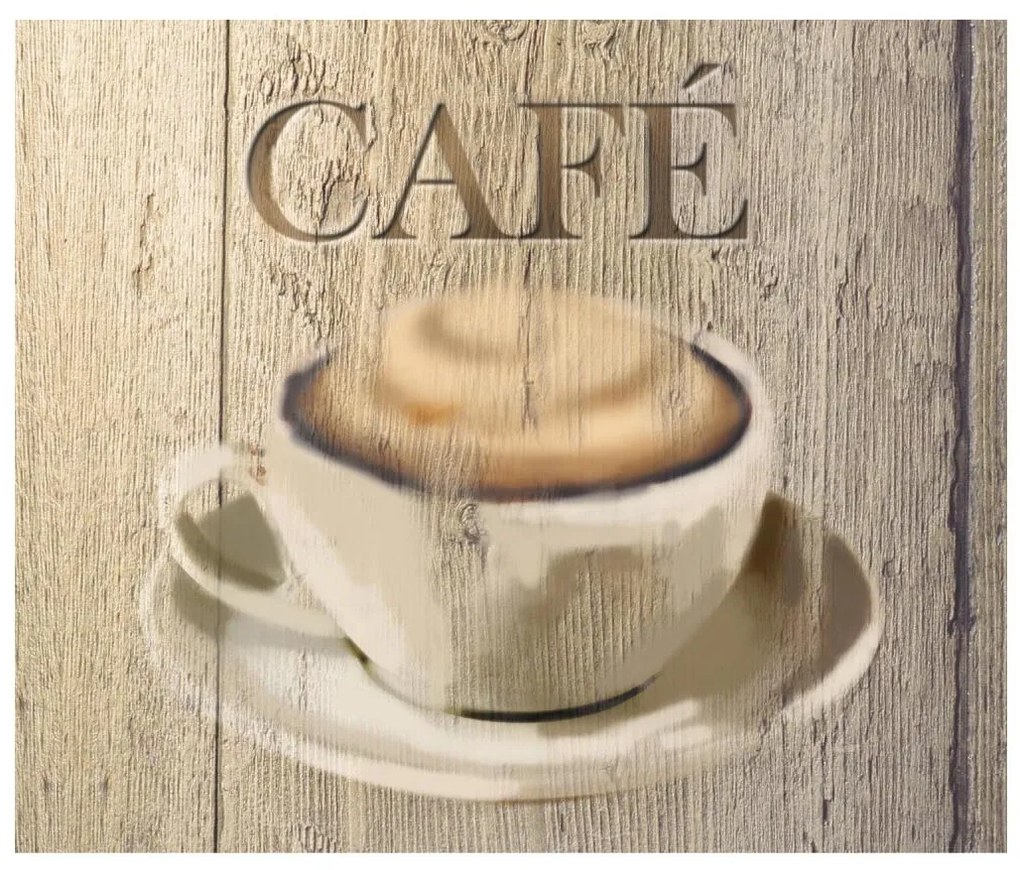 WENKO 2713600100 - Преграда CAFÉ 60x50 см пъстра