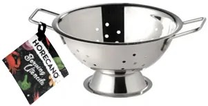 Horecano - Иноксово мини гевгирче за сервиране 10x5cm (408710)