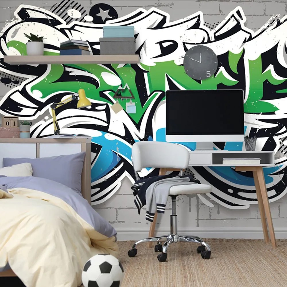 Тапет – С модерен надпис Street Art