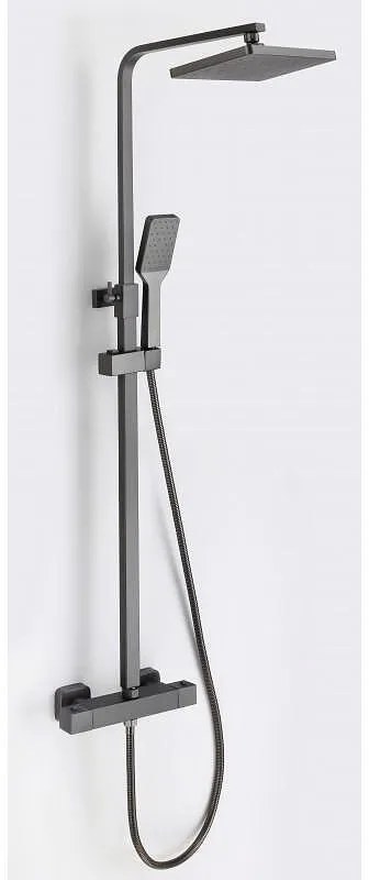 Душ с термостат, пита, слушалка и шлаух ICT 6222GG, Inter Ceramic