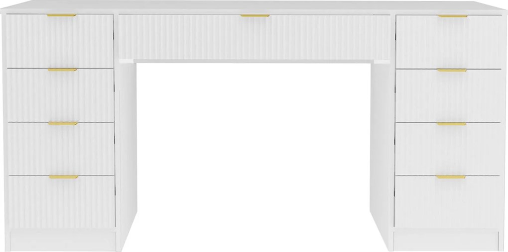 Тоалетка Allegro plus-Бяла