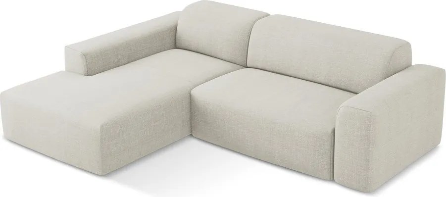 Бежов ъглов диван (ляв ъгъл) Keli – Makamii