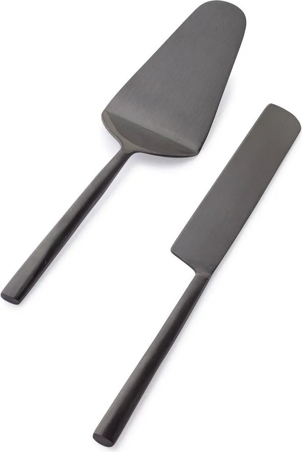 Комплект за сервиране на торта 2 бр. от неръждаема стомана Hestia – Bizzotto