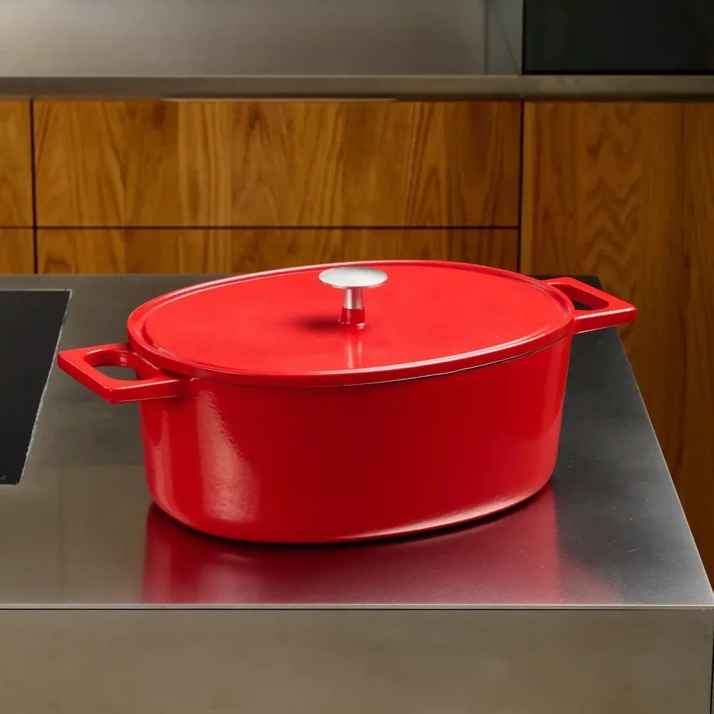 Съд за печене от излято желязо 25x43 cm Mattia 3.0 – FABINI