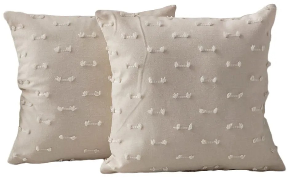 Калъфки за възглавници в комплект от 2 бр. 43x43 cm Tuffet – Mioli Decor