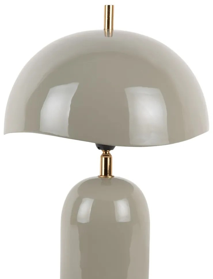 Тъмносива настолна лампа (височина 41 cm) Querido – Leitmotiv