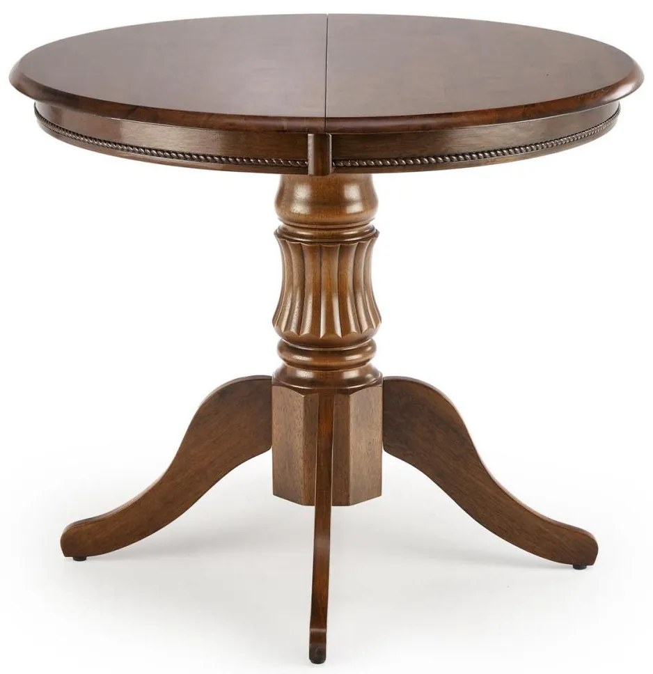 Разтегателна маса за хранене WILLIAM, орех