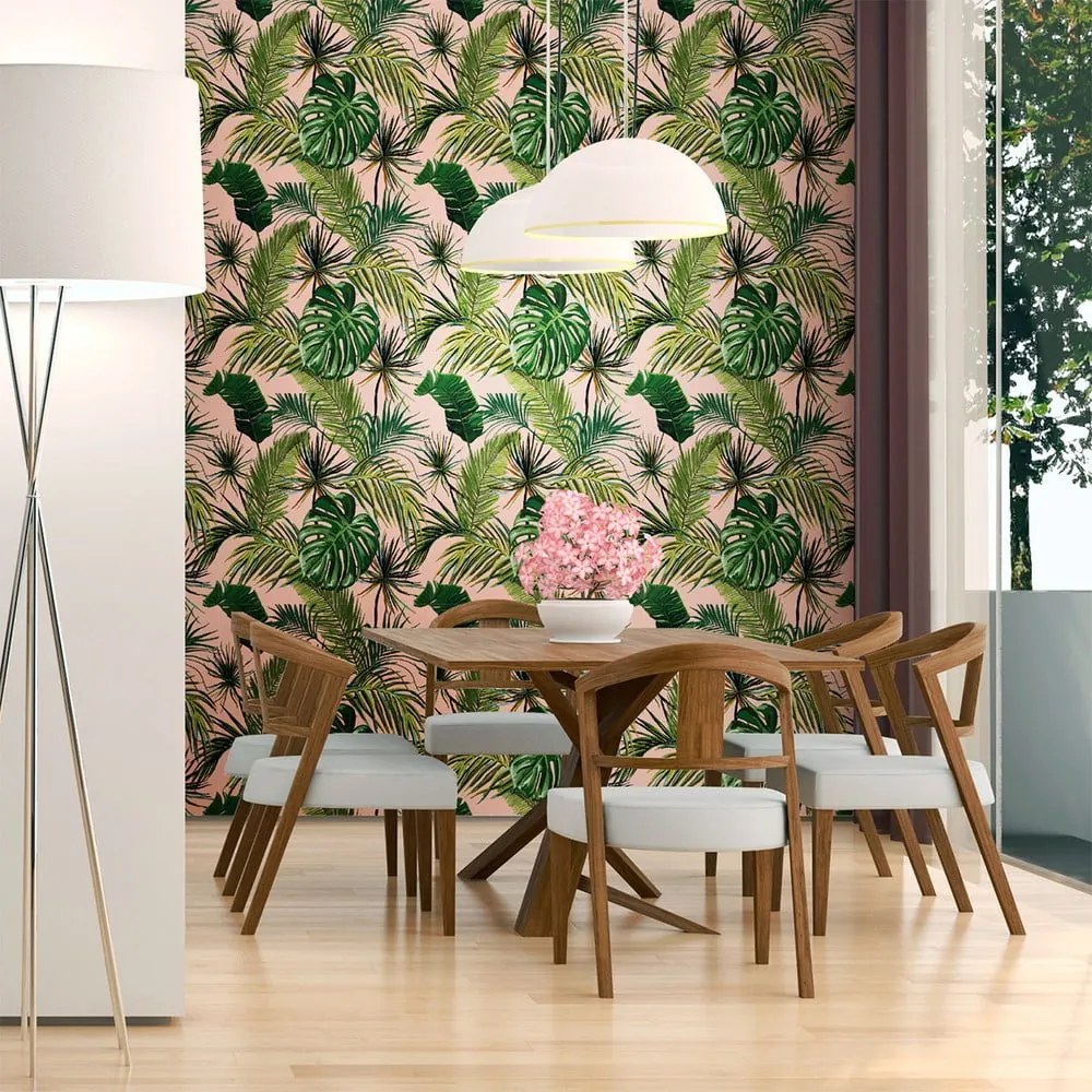 Декоративен стикер за стена Exotic, 60 x 60 cm Curitiba - Ambiance