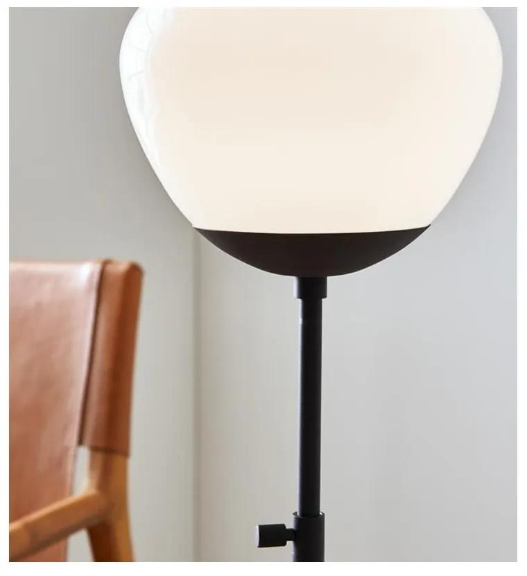 Черна настолна лампа, височина 75 cm Rise - Markslöjd