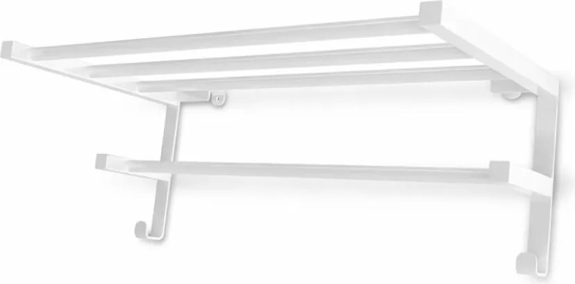 Сушилник за кърпи за баня за радиатор HF SHEFFIELD 52 x 28,4 см, бял