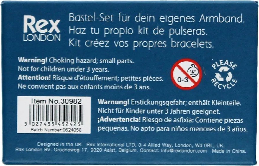 Комплект за изработка на бижута Magical – Rex London