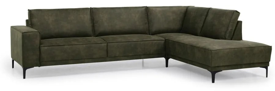 Зелен ъглов диван (десен ъгъл) Copenhagen - Scandic