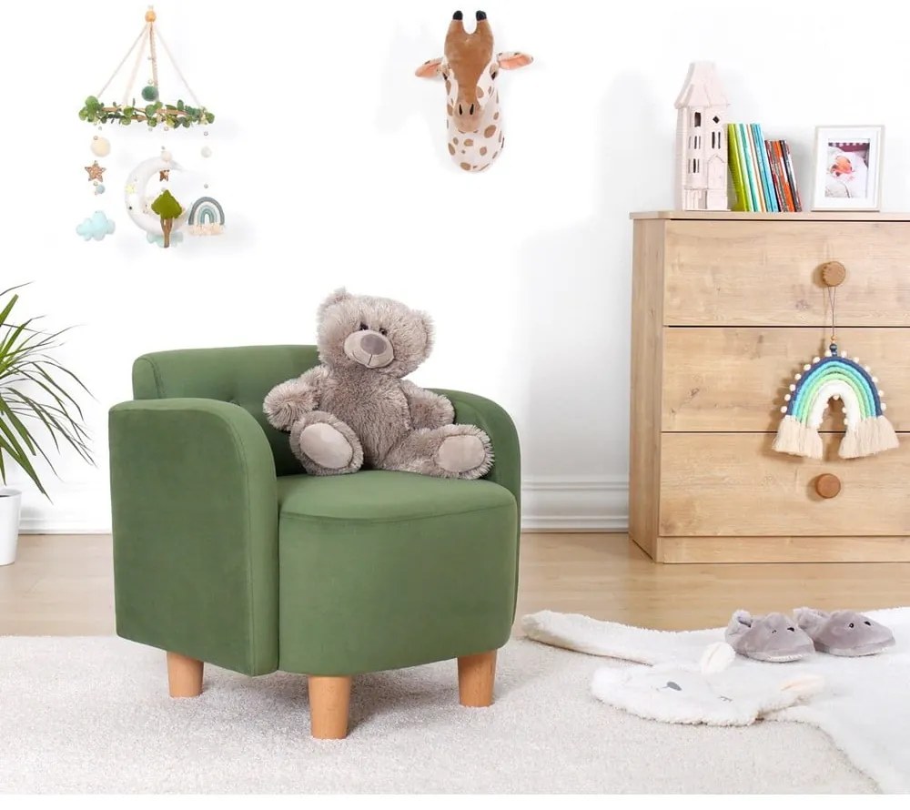 Зелен бебешки стол Volie – Artie