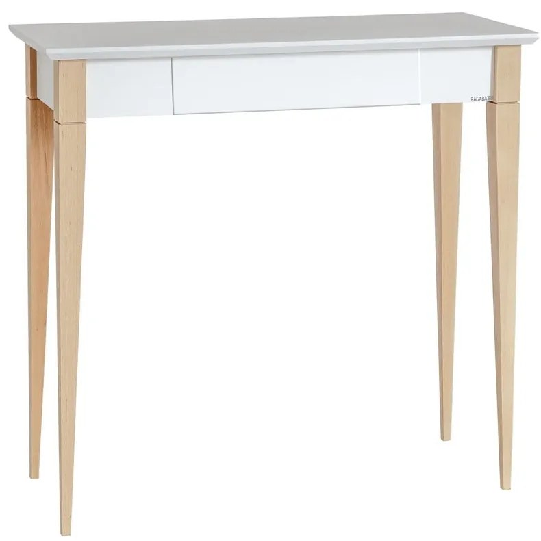 Бяла работна маса , дължина 65 cm Mimo - Ragaba