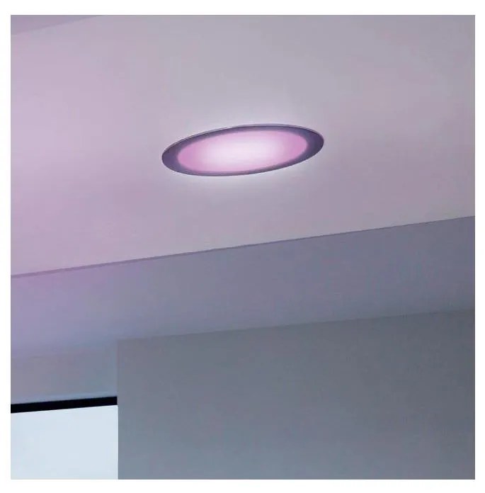 Eglo 33317 - LED RGBW димируемо вградено таванно осветително тяло FUEVA-C LED/15,6W/230V Ø22,5 см