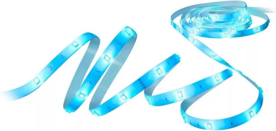 WiZ - LED RGB Димируема лента 10m LED/12W/230V Wi-Fi