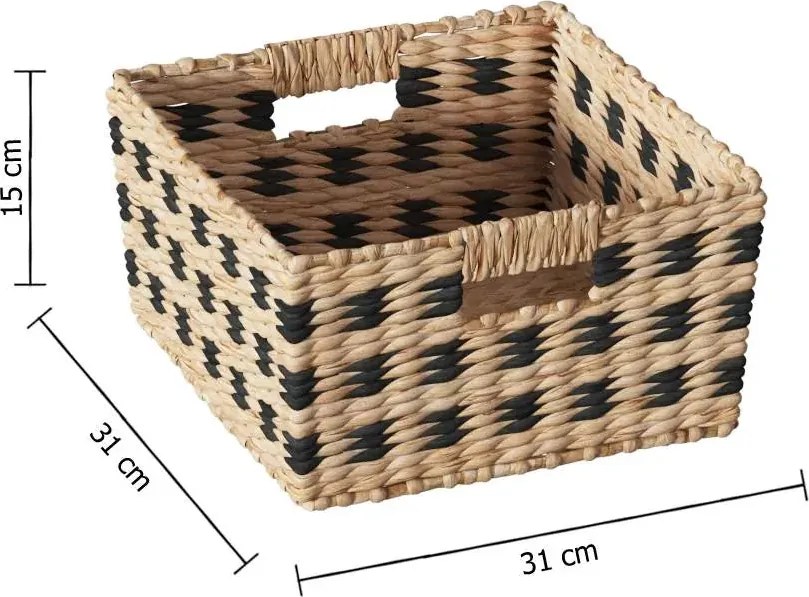 Кош за съхранение 5five Terre Inconnue, 31x15 cm