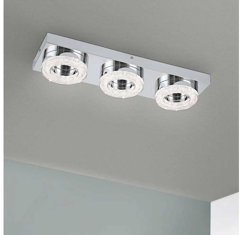 Eglo 95663 - LED таванно осветително тяло FRADELO 3xLED/4W/230V