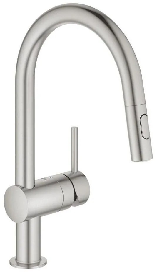 GROHE 32321DC2 - Смесител за мивка A неръждаема стомана