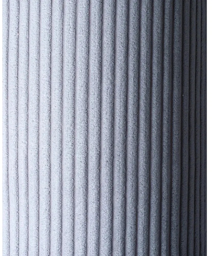 Синя детска възглавница за диван от рипсено кадифе Roll – Wigiwama