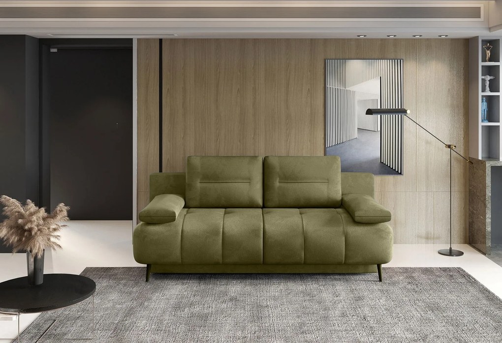 Диван Джесика двуместен-зехтин