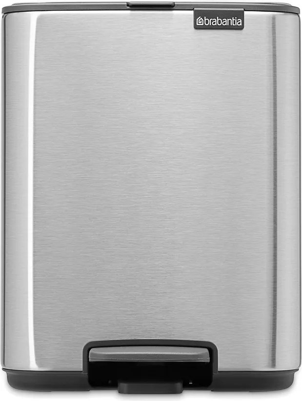 Стоманено кошче за боклук с педал в матово сребрист цвят 7 l Bo – Brabantia