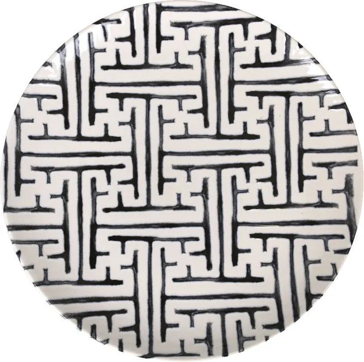 Сервиз за хранене LA MEDITERRANEA Labirint 2, 18 части, Порцелан