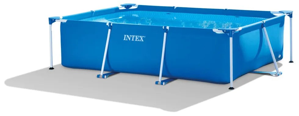 Басейн Подвижен Intex Квадратен 1662 L (220 x 150 x 60 cm)