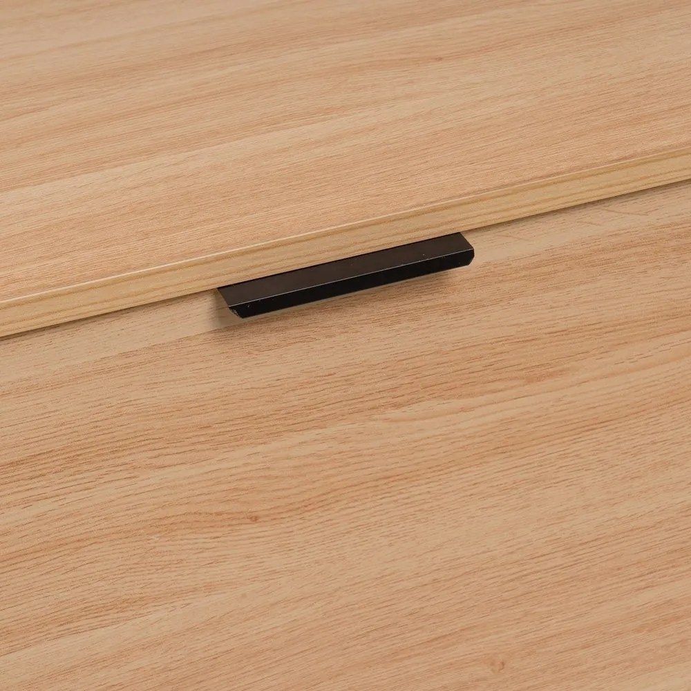 Отворен гардероб в естествен цвят 60x190x48 cm Armarios – Casa Selección