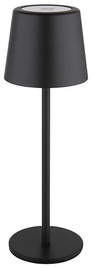 Globo 58482B-LED Външна настолна лампа VAN. 2W/5V 2200mAh IP44 черна
