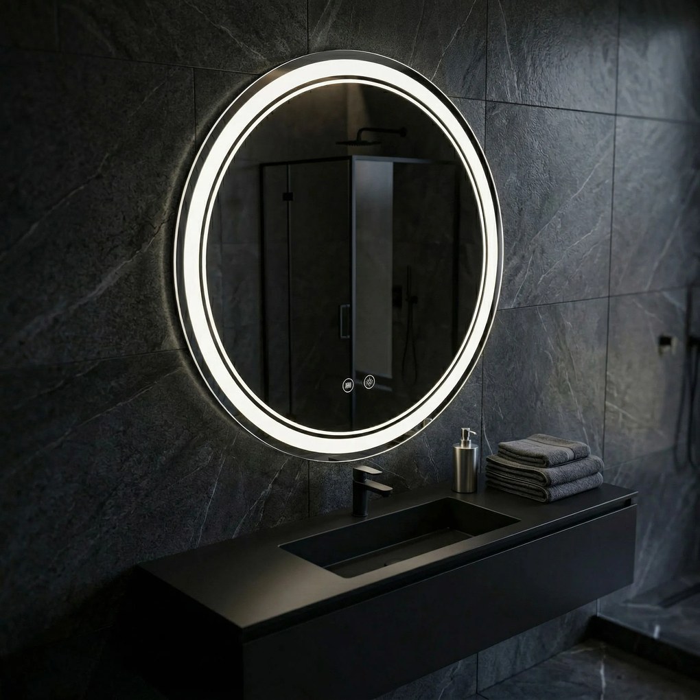 Огледало LED SOFT 80