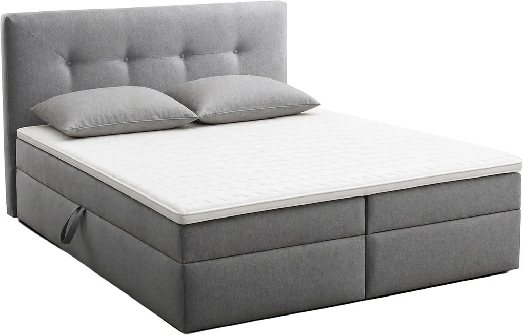 Тапициранолегло  JessicaP-140x200-Сив