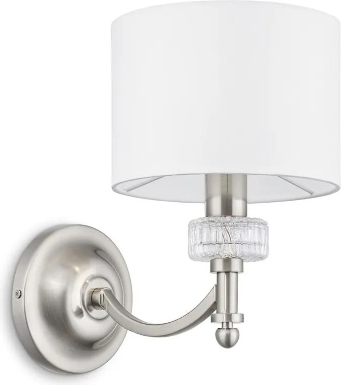 Maytoni MOD014WL-01N - Настенна лампа ALICANTE 1xE14/40W/230V матов хром