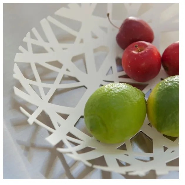 Бяла купа за плодове , ø 26 cm Tower - YAMAZAKI