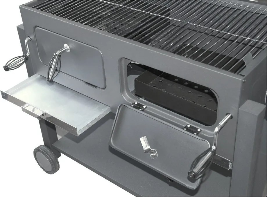Грил на дървени въглища Royal Grande 3XL – Cattara