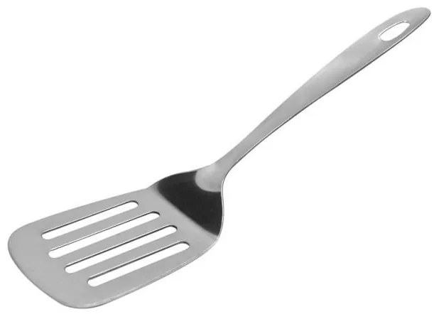 Иноксова решетъчна лъжица правоъгълна малка 1,2мм ЛАРА BR(JSP 326123) - Horecano