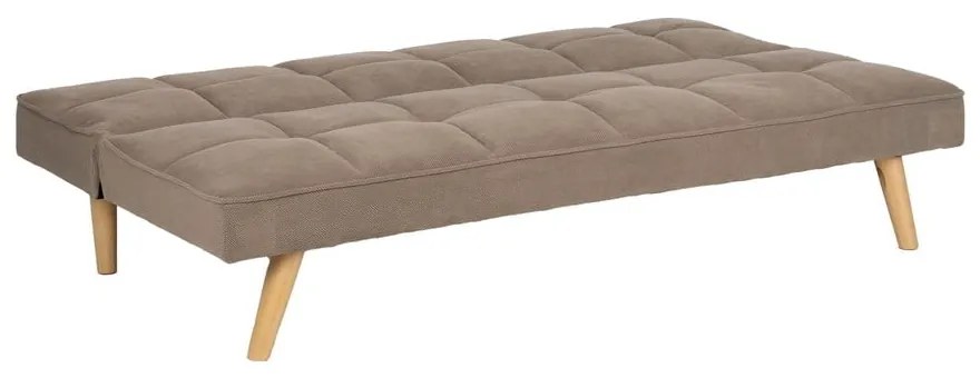 Бежов шенилов разтегателен диван 175 cm – Ixia