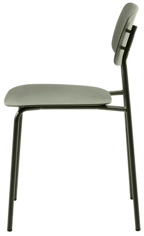 Зелени трапезни столове в комплект от 2 бр. Kirkland – Unique Furniture