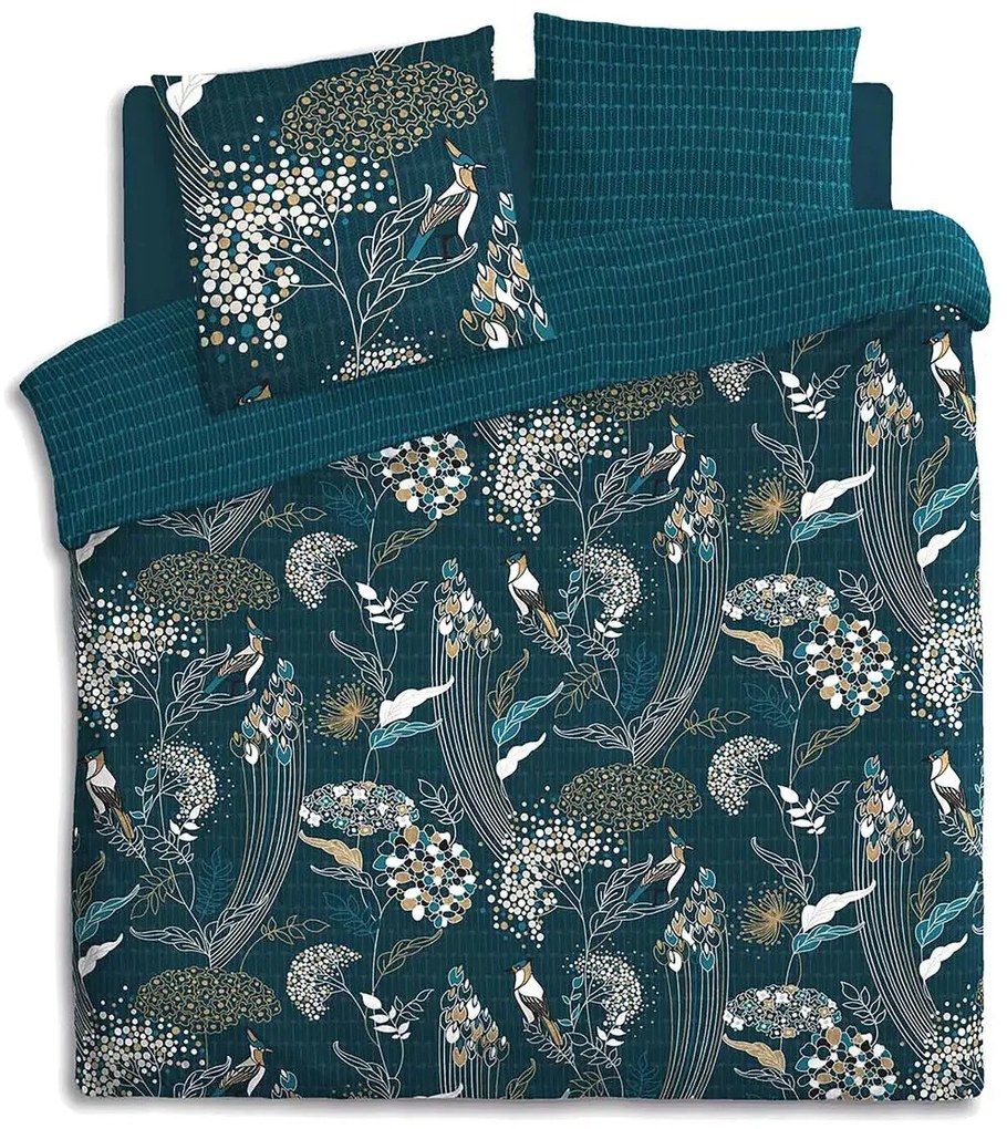 Спално бельо atmosphera Peacock, 240x220 cm, Памук