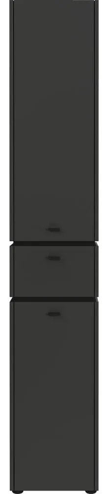 Висок шкаф за баня в антрацит 34x189 cm Modesto - Germania