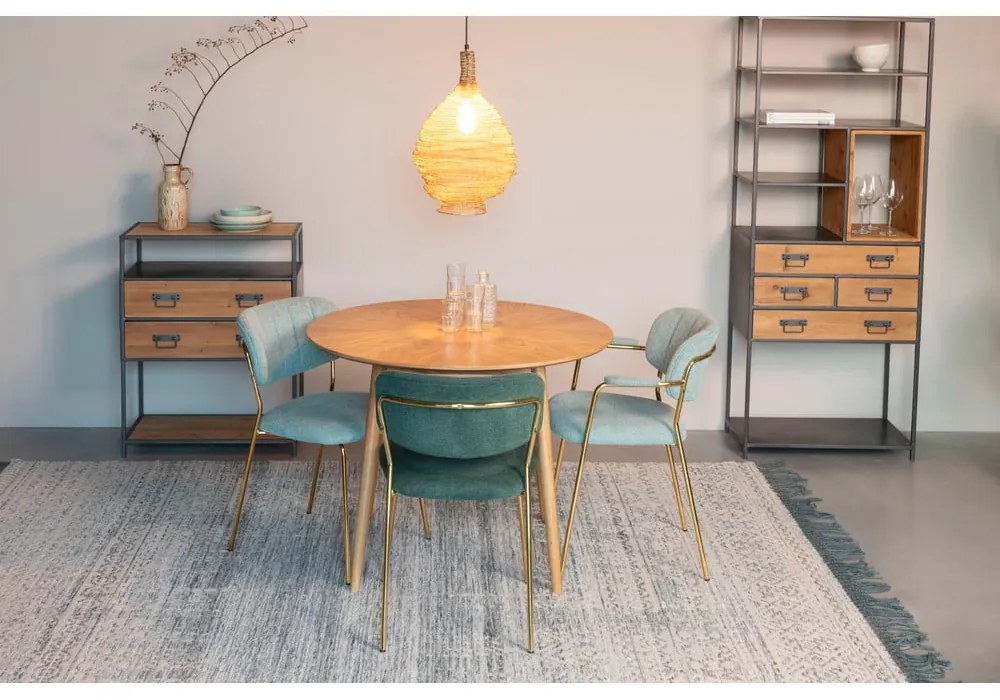 Висяща лампа в златист цвят, ø 37 cm Lena - White Label