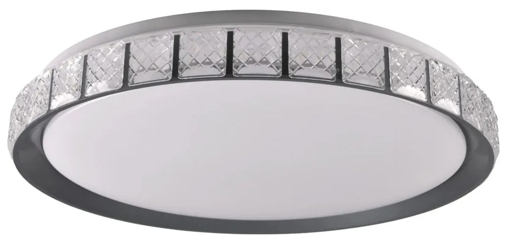 LED Димируем плафон за баня NINA LED/72W/230V IP44 + д.у.