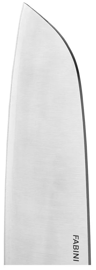 Сантоку нож от неръждаема стомана Trino – FABINI